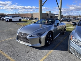 2024 Lexus LC 500 Convertible