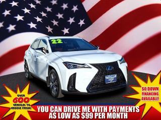 2022 Lexus UX 250h