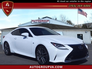 2016 Lexus RC 350