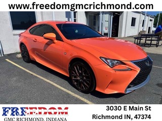 2015 Lexus RC 350