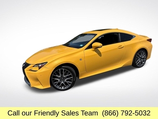 2018 Lexus RC 350
