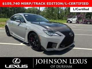 2023 Lexus Rc F for sale in Durham NC