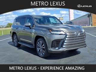2025 Lexus LX 600