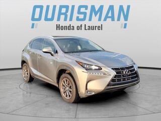 2017 Lexus NX 200t
