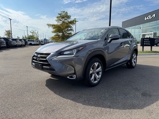 2017 Lexus NX 200t