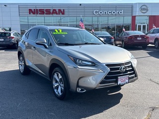 2017 Lexus NX 200t