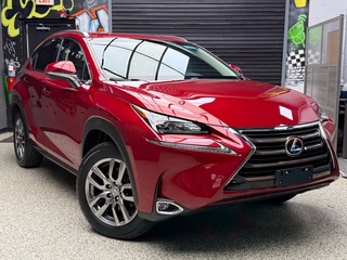 2015 Lexus NX 200t