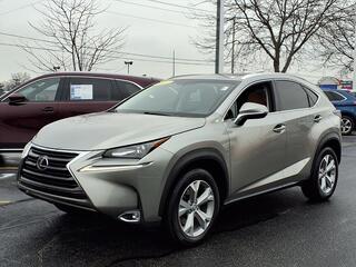 2017 Lexus NX 200t