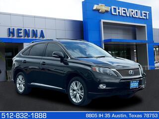 2011 Lexus RX 450h