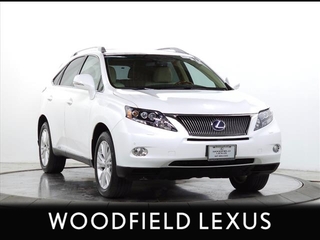 2011 Lexus RX 450h for sale in Schaumburg IL