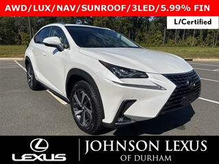 2018 Lexus NX 300h for sale in Durham NC