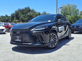 2025 Lexus RX 450h+