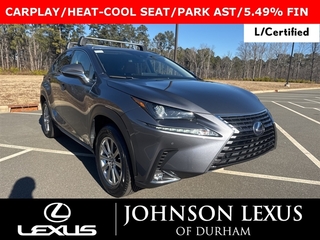 2021 Lexus NX 300h for sale in Durham NC