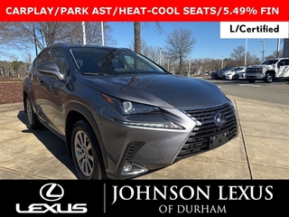 2021 Lexus NX 300h for sale in Durham NC