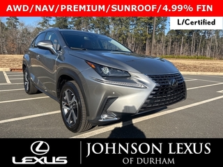 2021 Lexus NX 300 for sale in Durham NC