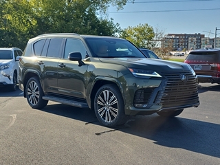 2025 Lexus LX 600
