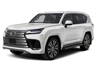 2026 Lexus LX 600