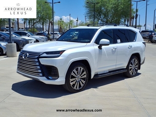 2025 Lexus LX 600