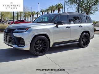 2025 Lexus LX 700h