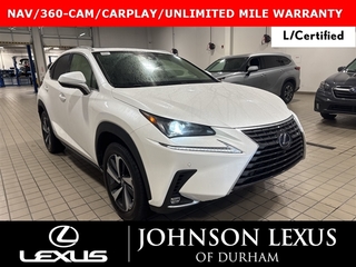 2021 Lexus NX 300h for sale in Durham NC