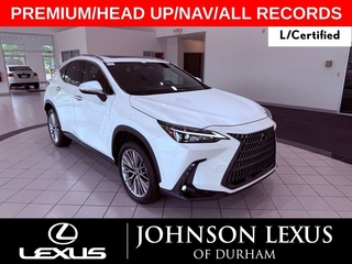 2025 Lexus NX 350h for sale in Durham NC