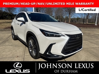 2022 Lexus NX 350h for sale in Durham NC