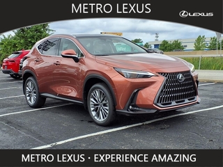 2025 Lexus NX 350h