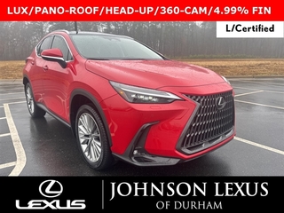 2022 Lexus NX 350h for sale in Durham NC