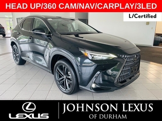 2022 Lexus NX 450h+