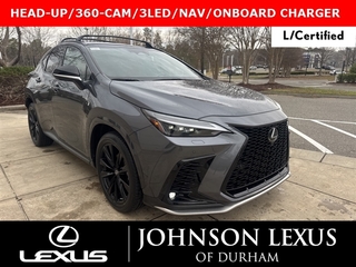 2022 Lexus NX 450h+