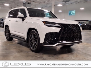 2025 Lexus LX 700h