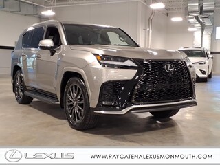 2026 Lexus LX 700h