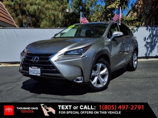 2017 Lexus NX 200t