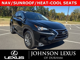 2015 Lexus NX 200t for sale in Durham NC