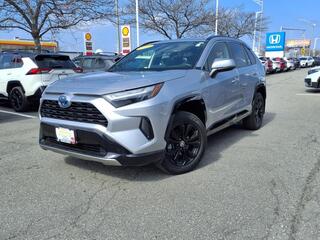 2022 Toyota RAV4 Hybrid