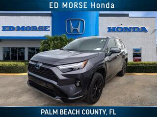 2023 Toyota RAV4 Hybrid for sale in Riviera Beach FL
