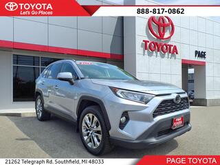 2019 Toyota RAV4 for sale in Southfield MI