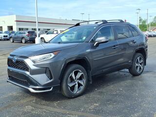 2021 Toyota RAV4 Prime for sale in Lansing MI