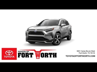 2024 Toyota RAV4 Prime for sale in Fort Worth TX