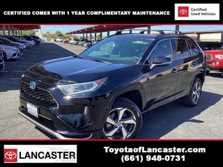 2021 Toyota RAV4 Prime for sale in Lancaster CA