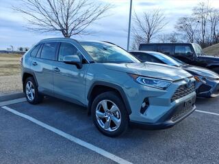 2021 Toyota RAV4 Hybrid for sale in Roanoke VA