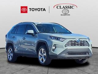 2021 Toyota RAV4 Hybrid for sale in West Warwick RI