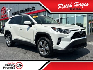 2021 Toyota RAV4 Hybrid for sale in Anderson SC