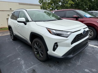 2022 Toyota RAV4 Hybrid for sale in Greenville SC