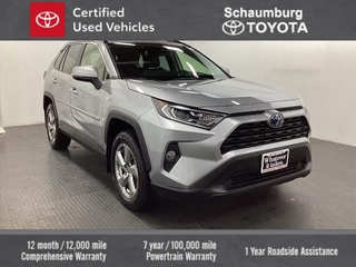 2021 Toyota RAV4 Hybrid for sale in Schaumburg IL