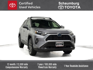 2022 Toyota RAV4 Hybrid for sale in Schaumburg IL