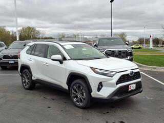 2023 Toyota RAV4 Hybrid for sale in Burnsville MN