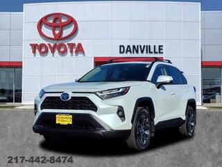 2024 Toyota RAV4 Hybrid for sale in Tilton IL