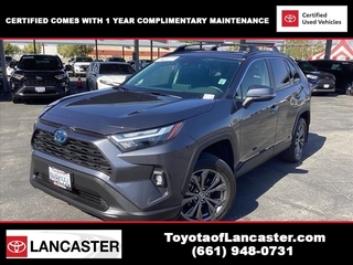 2023 Toyota RAV4 Hybrid for sale in Lancaster CA