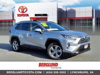 2021 Toyota RAV4 Hybrid for sale in Lynchburg VA